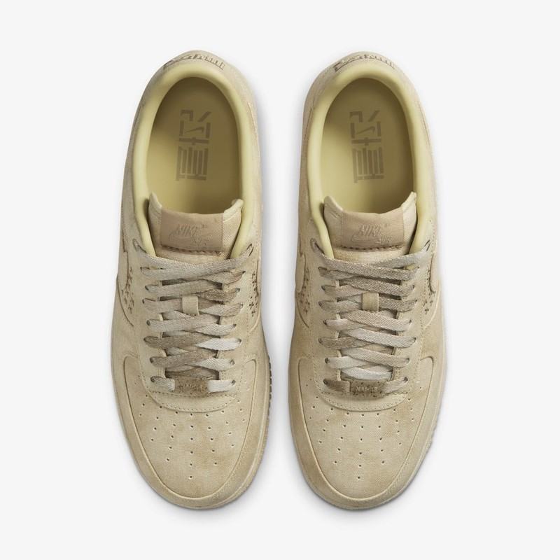 Air force 1 hot sale 07 lv8 suede beige